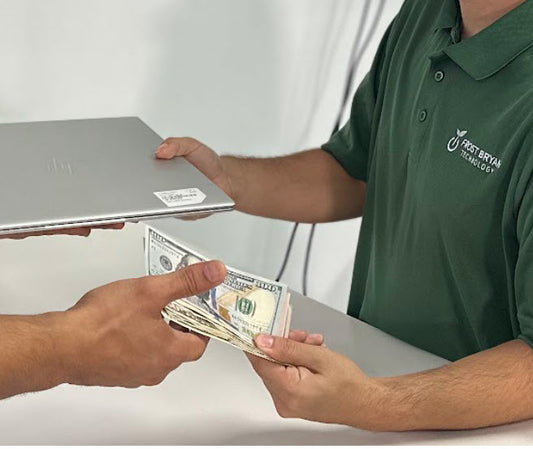 Why Selling Your Old Electronics to Frost Bryan Technology is a Smart Move