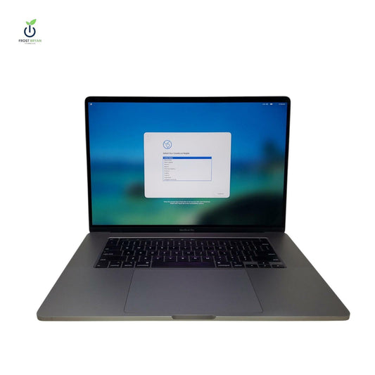 Apple MacBook Pro 16 A2141 i7-9750H 16GB 512GB SSD macOS Tahoe Grade C [READ]